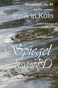 Cover Lyrik in Köln 84 Spiegel